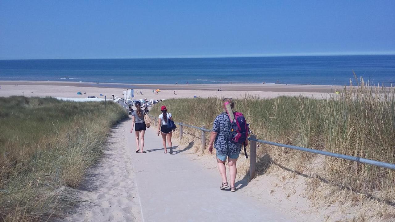Strand 16 Leilighet Egmond aan Zee Eksteriør bilde